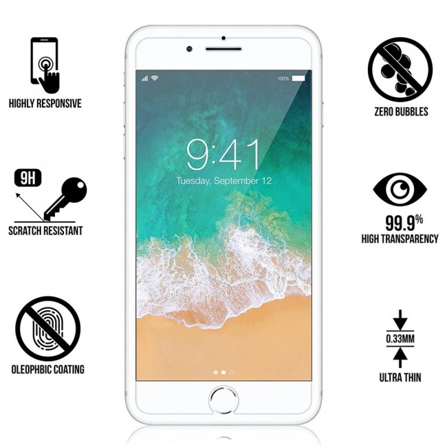 Tempered Glass Screen Protector for Apple iPhone 6 Plus 6s Plus Ultimate by Margoun