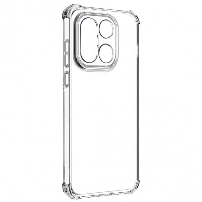 MARGOUN Compatible With OnePlus 15 Case Bumper Soft TPU 6.7 inch Cover with 3D Screen Protector Airbag Corner Anti-Fall Flexible Phone Case (1 Case+1 Glass)