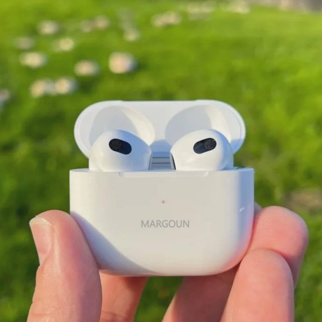 Margoun AirPods With Charging Case (3rd Generation) White