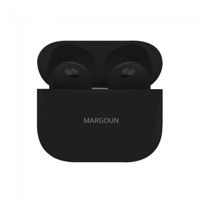 Margoun AirPods With Charging Case (3rd Generation) Black