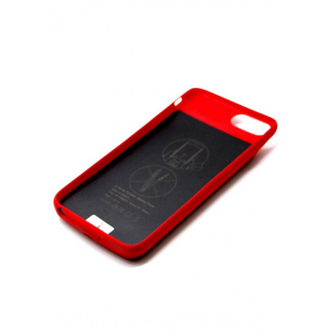 Margoun Back Up Battery Case 3800mah - Red