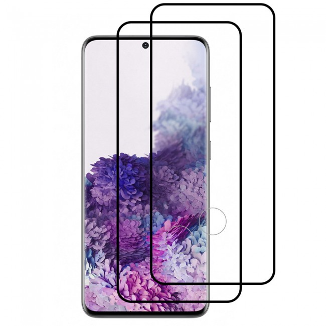 Samsung Galaxy S20 Plus Screen Protector 3D Glass 2Pack Super Shieldz by Margoun