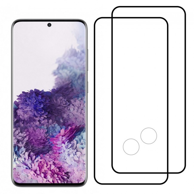 Samsung Galaxy S20 Plus Screen Protector 3D Glass 2Pack Super Shieldz by Margoun