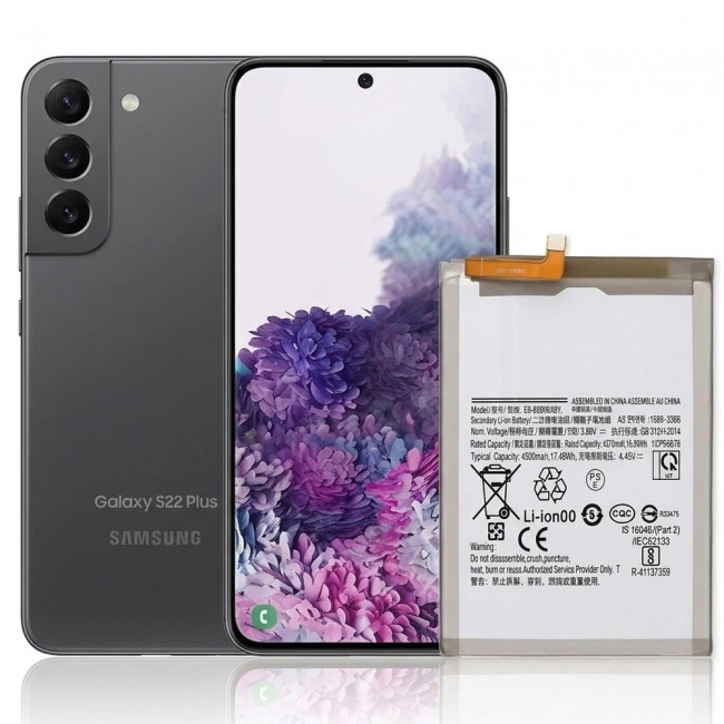 Margoun Replacement Battery for Samsung Galaxy S22 Plus , High Capacity Li-ion Internal Battery Cell