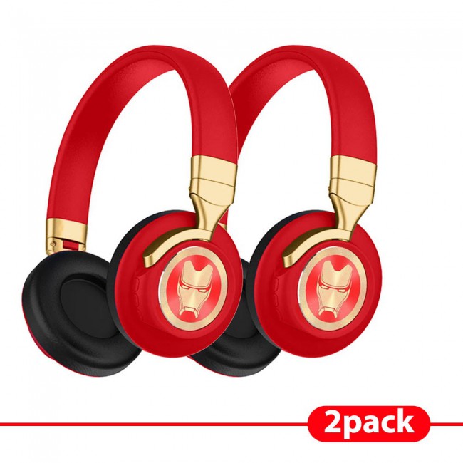 Red headset deals