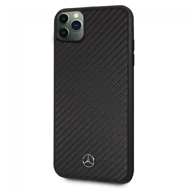 Mercedes Benz for iPhone 11 Pro carbon Fiber Case Cover (5.8 inch)