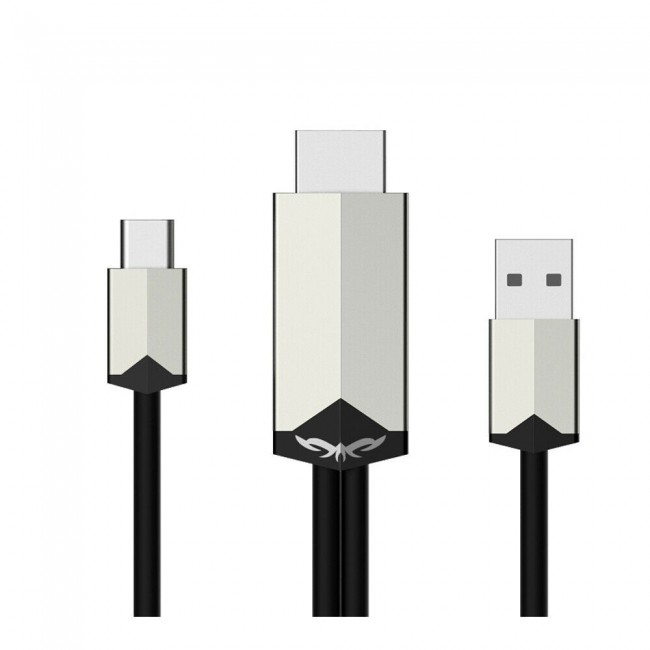 Mirascreen type c to discount hdmi