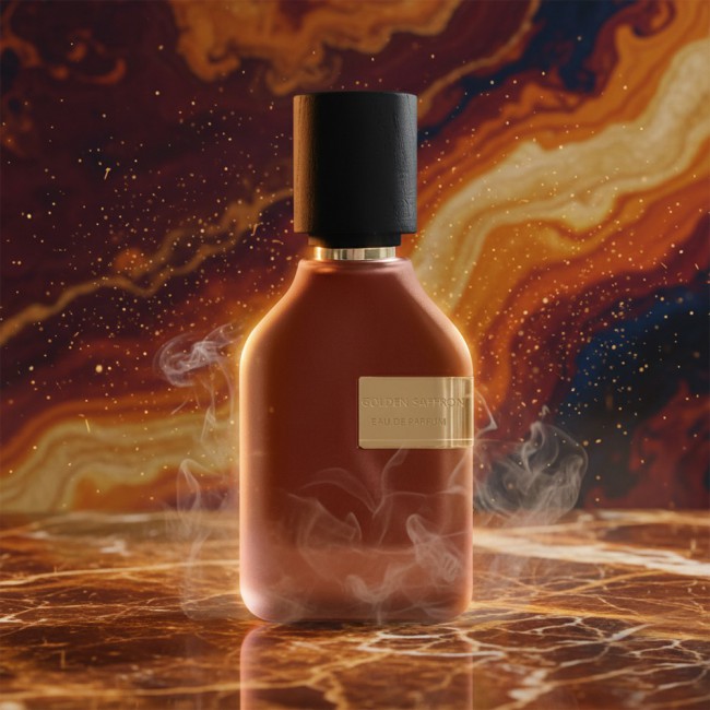 Monaco Golden Saffron – Luxurious Saffron and Floral Parfum , 75ml