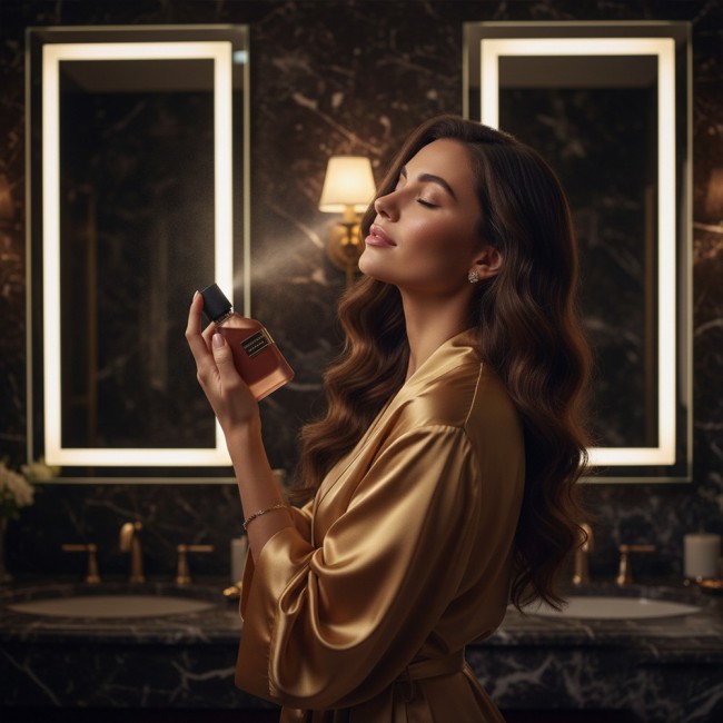 Monaco Golden Saffron – Luxurious Saffron and Floral Parfum , 75ml