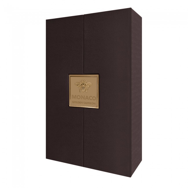 Monaco Golden Saffron – Luxurious Saffron and Floral Parfum , 75ml