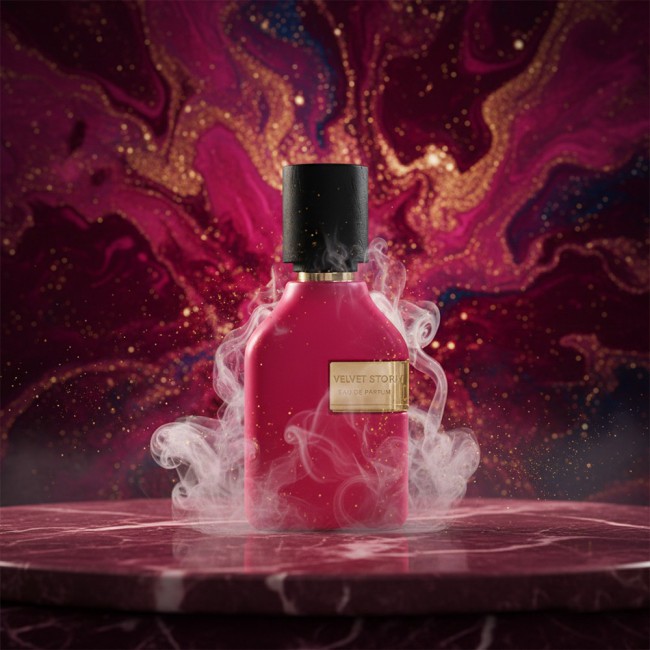 Monaco Velvet Storm – Woody Spicy Oud Parfum with Amber and Vanilla, 75ml