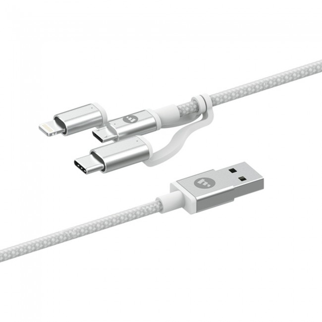 mophie USB-A Cable with Lightning Connector (1 m)