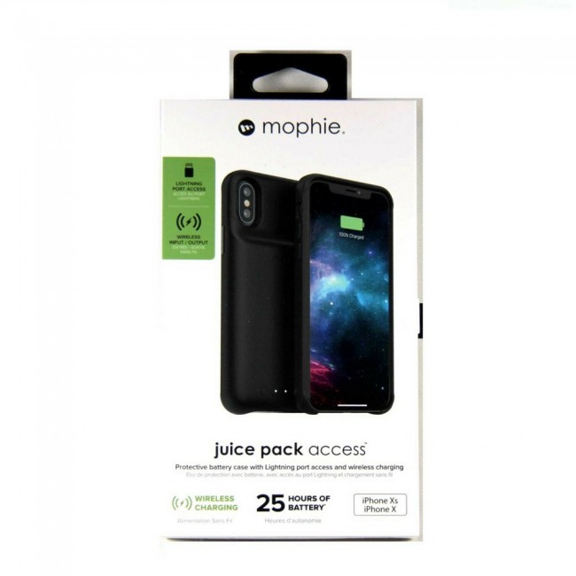 Mophie Juice Pack Access 2000mAh Battery Case for Apple iphone X / Xs – Black