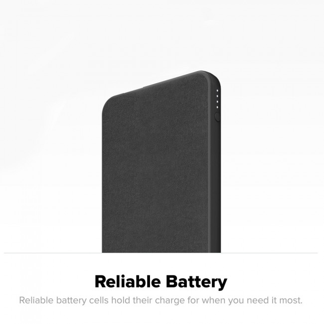 Mophie Powerstation Mini 5000mAh Portable Power Bank External Battery – Black