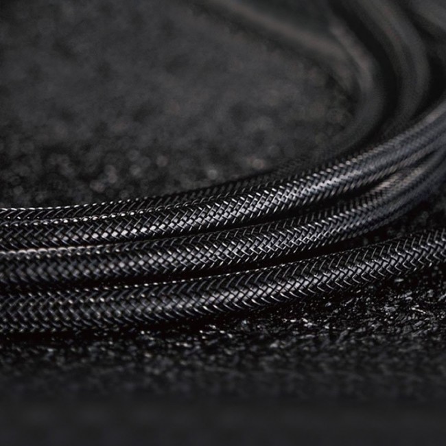 Mophie USB A to Lightning Charging Cable Braided Nylon 1m – Black