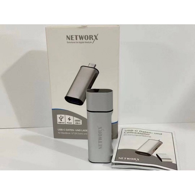Networx USB-C and USB-A Data and Charging Adapter