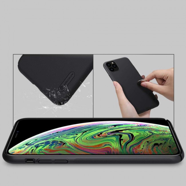 Nillkin Case Cover for Apple iPhone 11 Pro Max - Black