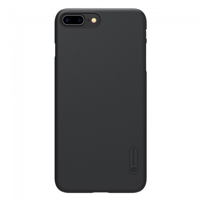 Nillkin Super Frosted Case Cover for Apple iPhone 8 Plus - Black