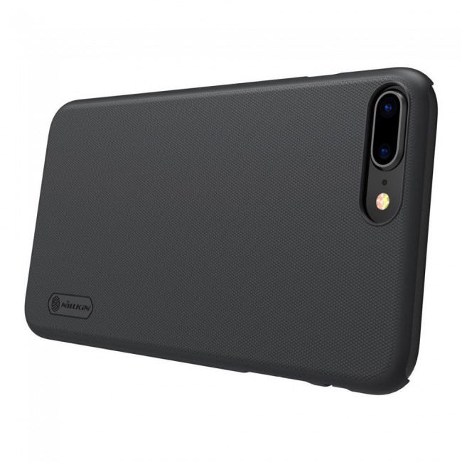 Nillkin Super Frosted Case Cover for Apple iPhone 8 Plus - Black