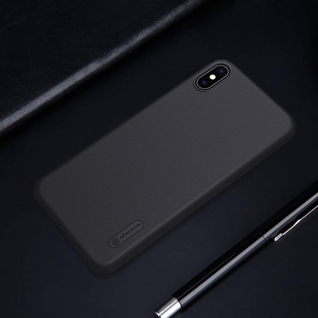 Nillkin Super Frosted Case Cover for Apple iPhone XS Max - Black