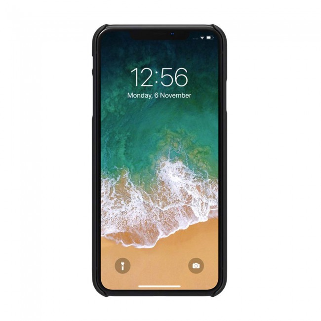 Nillkin Super Frosted Case Cover for Apple iPhone XS Max - Black