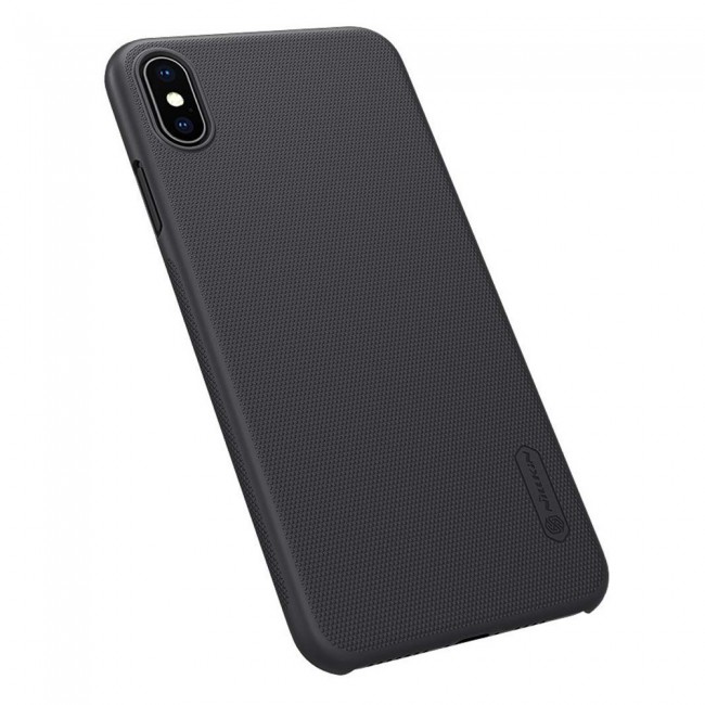 Nillkin Super Frosted Case Cover for Apple iPhone XS Max - Black