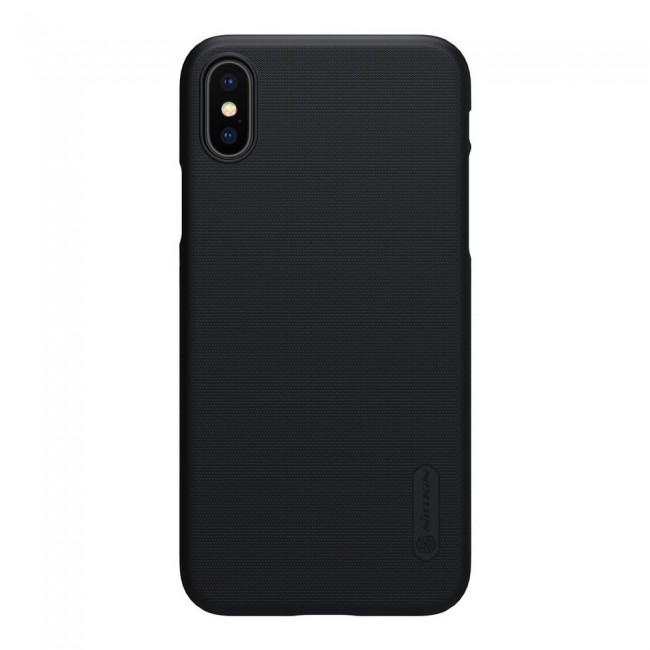 Nillkin Super Frosted Case Cover for Apple iPhone XS - Black