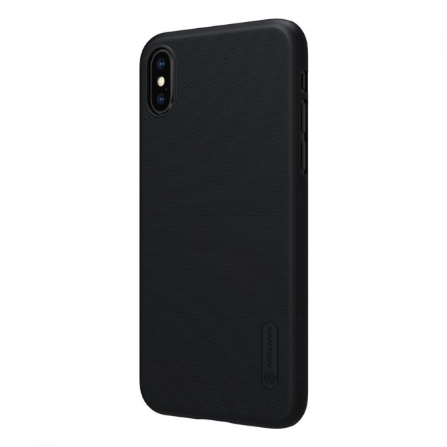 Nillkin Super Frosted Case Cover for Apple iPhone XS - Black