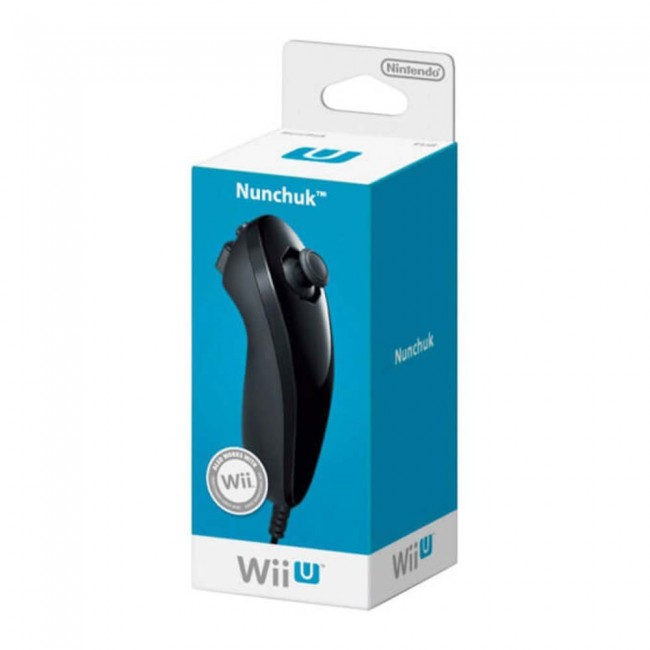 Nintendo Nunchuk Controller for Wii and Wii U Gaming Console