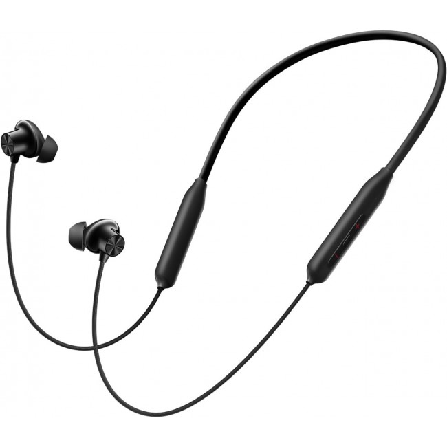 OnePlus Bullets Wireless Z3 - 5-inch Bluetooth Headphones, spatial audio, 12.4 mm drivers, 36 hours battery life (Mambo Midnight)