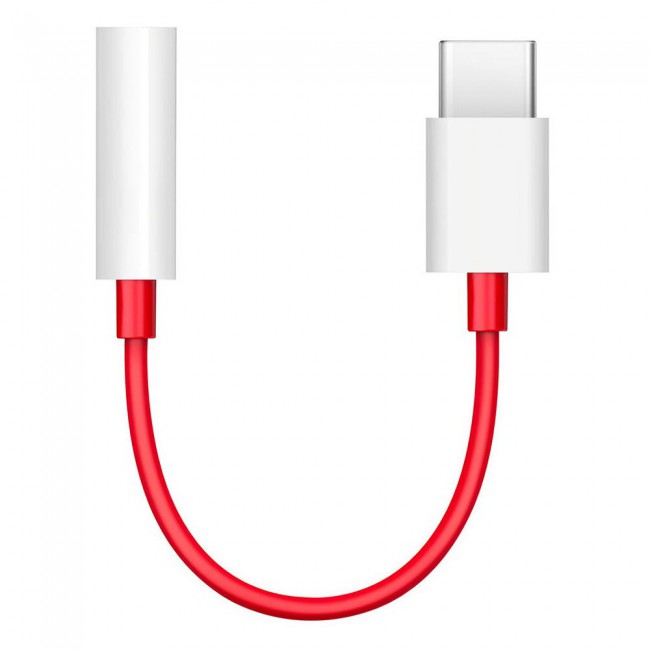 Official OnePlus Type-C to 3.5mm AUX Adapter 9cm