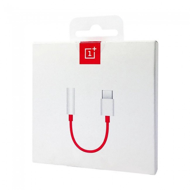 Official OnePlus Type-C to 3.5mm AUX Adapter 9cm