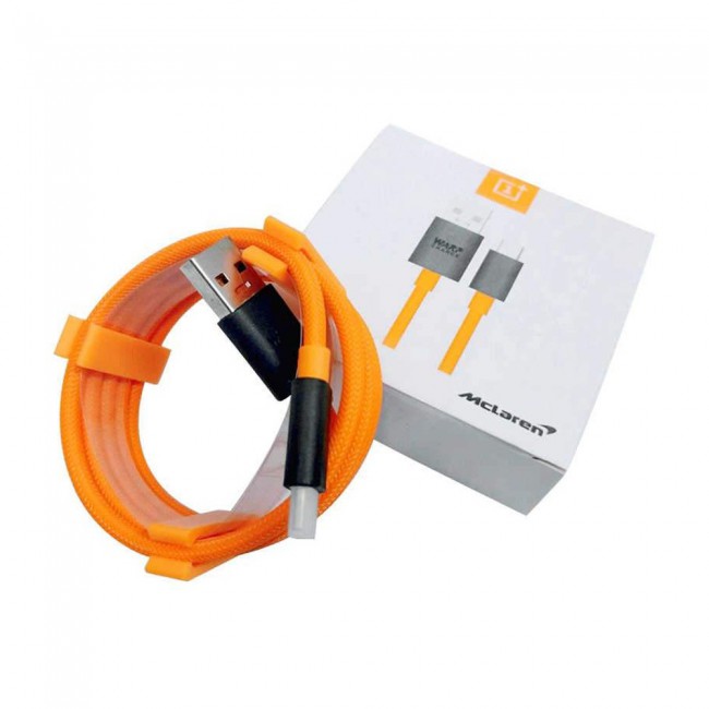 Original Oneplus Type-c Charging Cable 1m - Orange