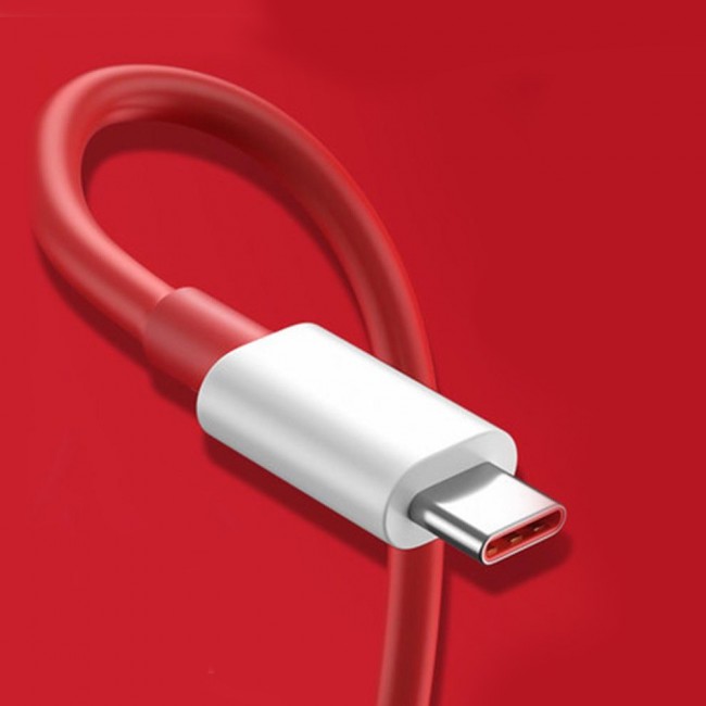 Original Oneplus Type-c Charging Cable 1m - Red