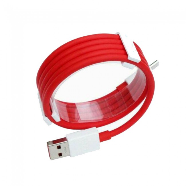 Original Oneplus Type-c Charging Cable 1m - Red