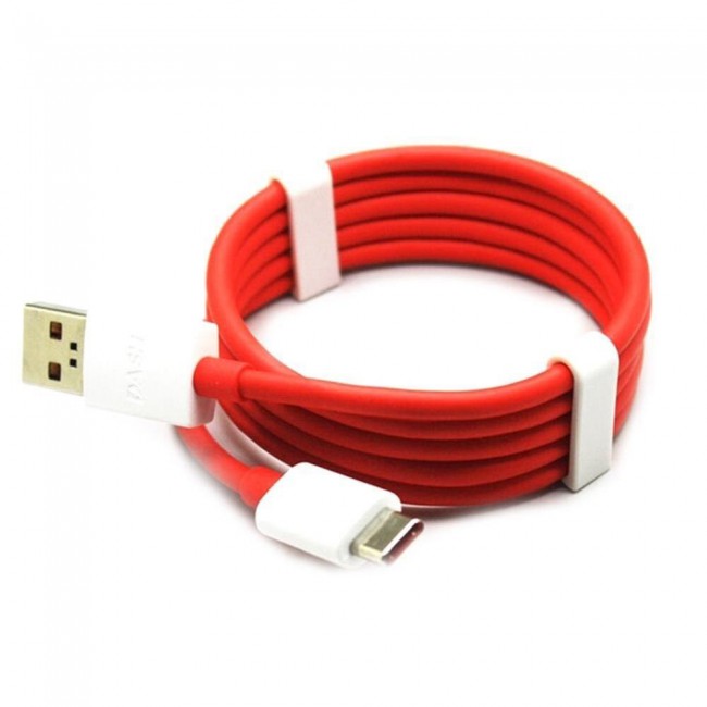 Original Oneplus Type-c Charging Cable 1m - Red