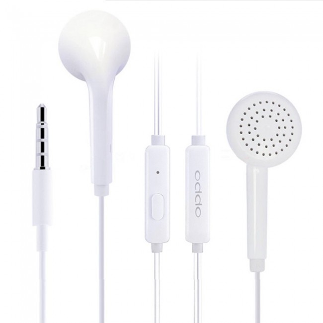 Original OPPO MH133 In-ear Wired Headphones