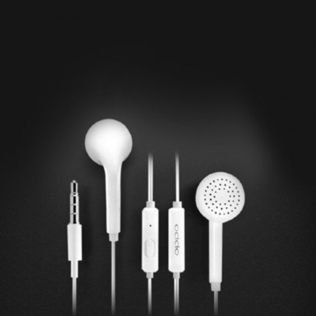 Original OPPO MH133 In-ear Wired Headphones
