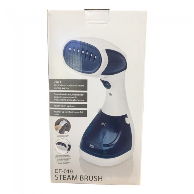 Steam outlet iron brush