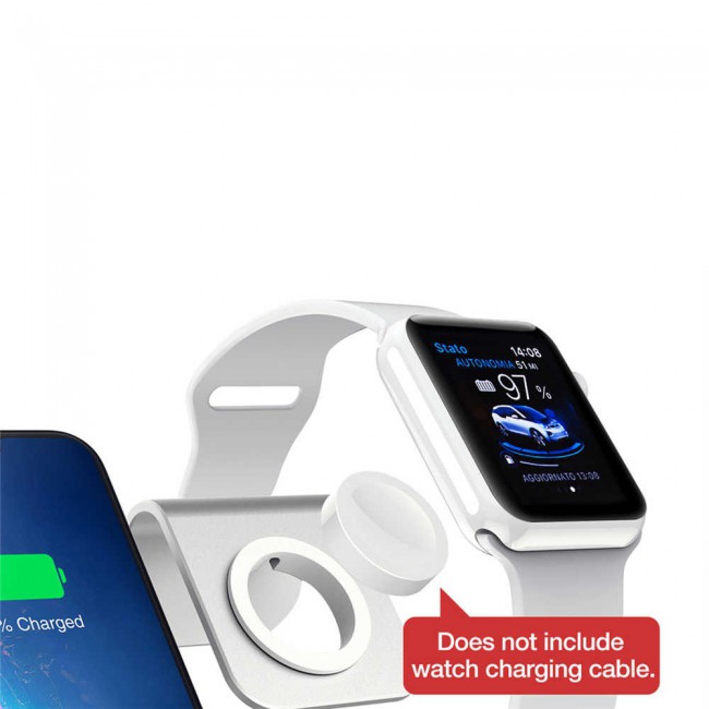 Bestand TI-Mingle 3 in 1 Charging Stand - Silver
