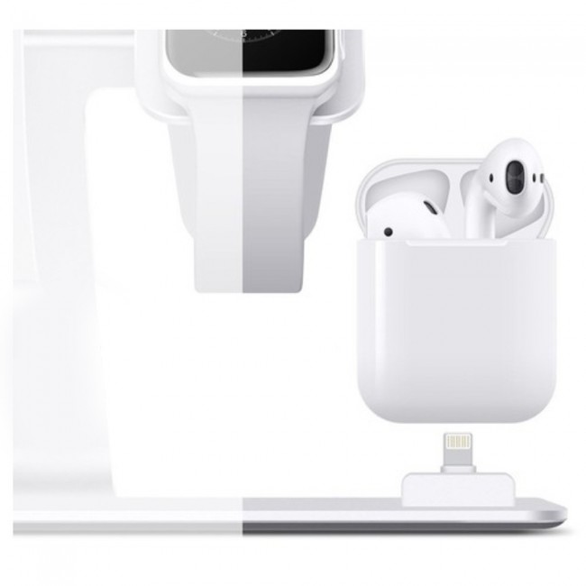 Bestand TI-Mingle 3 in 1 Charging Stand - Silver