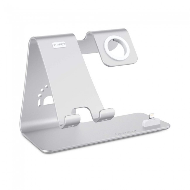 Bestand TI-Mingle 3 in 1 Charging Stand - Silver