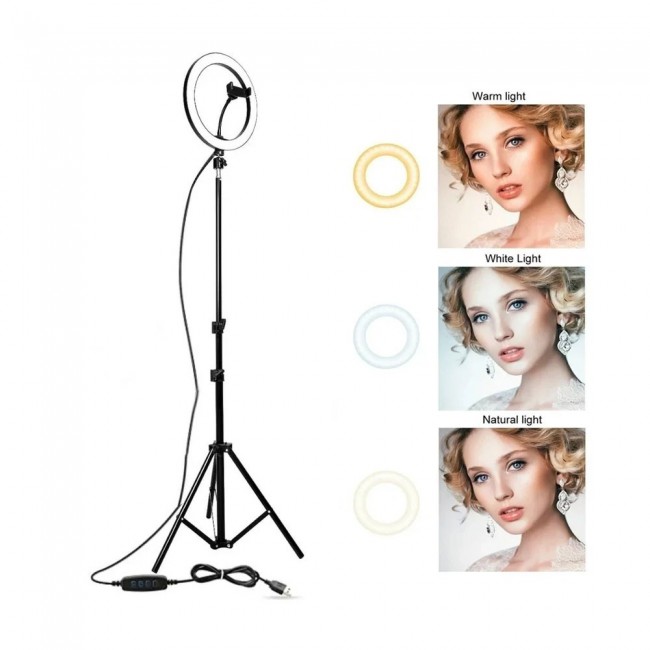 Ring light hotsell cell phone