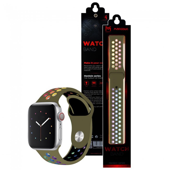 Nike Sport Band 42 44 45mm Pride Edition for Apple Watch Henlein