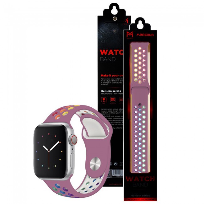 Mauve nike on sale apple watch band