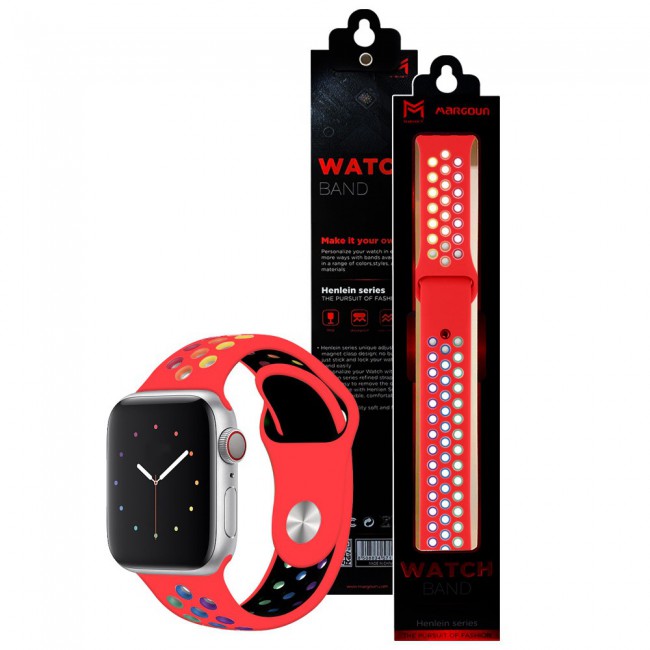 Apple watch hotsell nike red