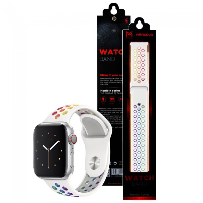 Multicolor apple watch band online