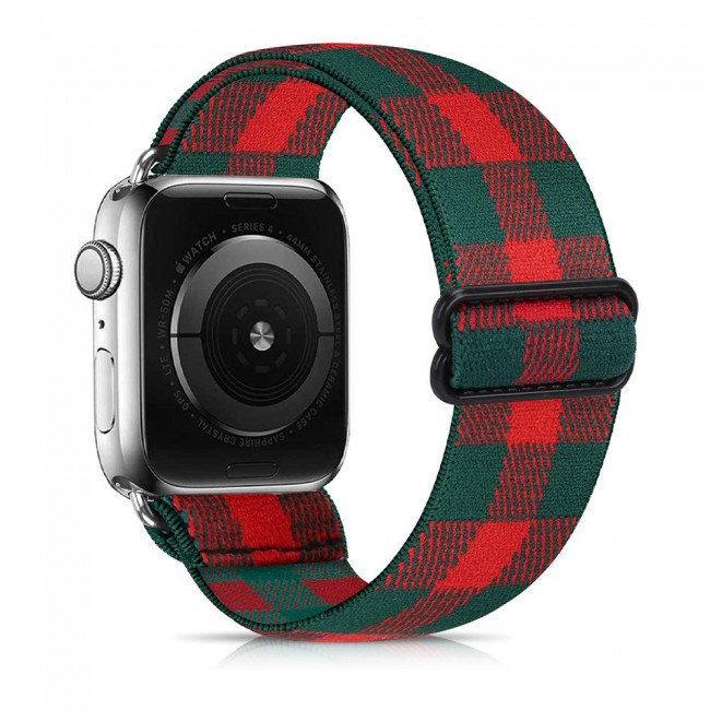 Red and green apple hot sale watch band