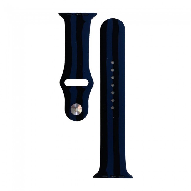 Apple Watch Band Soft Silicone Multicolor Band 42-44-45mm - MULTI13