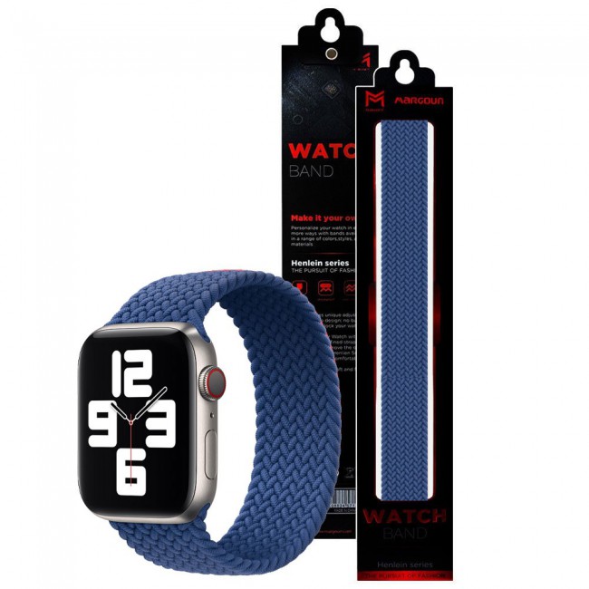 Apple watch band no clasp sale